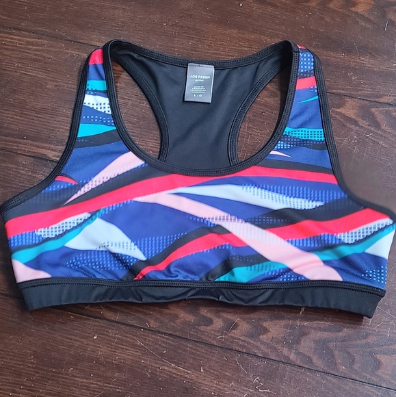Joe Fresh Tops - 💥$6💥Extra 50%OFF Joe Fresh Colorful Workout Bra